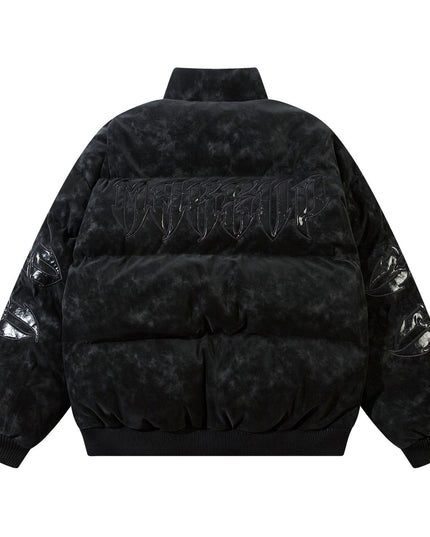 TALKLESSFASHION American Retro Fall Winter Trend Bread Coat