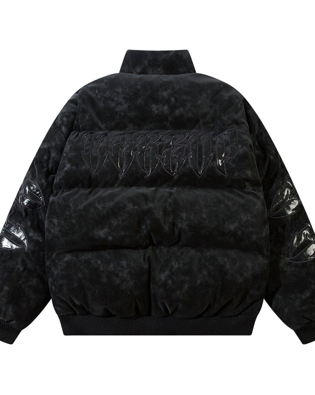 TALKLESSFASHION American Retro Fall Winter Trend Bread Coat