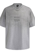 TALKLESSFASHION American retro half-spray abrasion wash design sense short sleeve T-shirt for men and women street fashion brand hip-hop loose body shirt