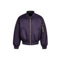 TALKLESSFASHION American Retro Padded Bomber Jacket