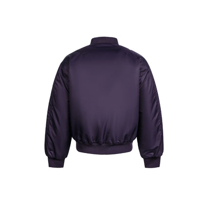 TALKLESSFASHION American Retro Padded Bomber Jacket