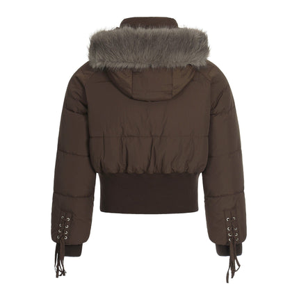 TALKLESSFASHION Arctic Sprint Cotton Jacket