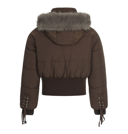 TALKLESSFASHION Arctic Sprint Cotton Jacket