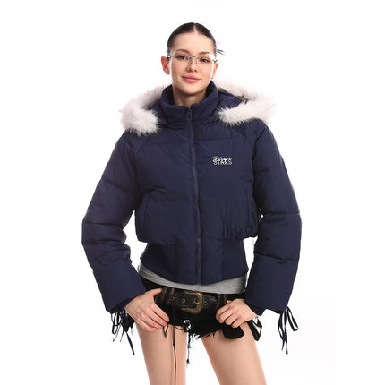 TALKLESSFASHION Arctic Sprint Cotton Jacket