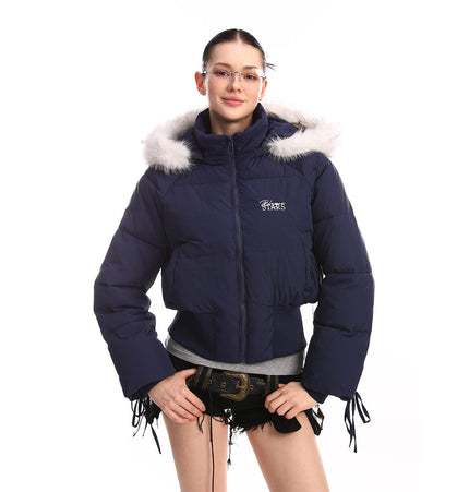 TALKLESSFASHION Arctic Sprint Cotton Jacket