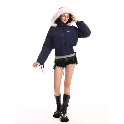 TALKLESSFASHION Arctic Sprint Cotton Jacket