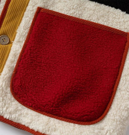THETLSTUDIO Bauhaus Geometric Lambswool Jacket