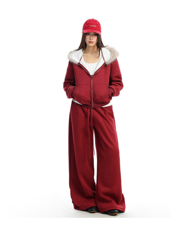 Holiday Plush Two-Piece Set