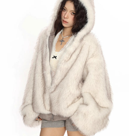 THETLSTUDIO BIGGOLD suede reversible eco-friendly fur cotton jacket women's winter thickened warm flight jacket tide
