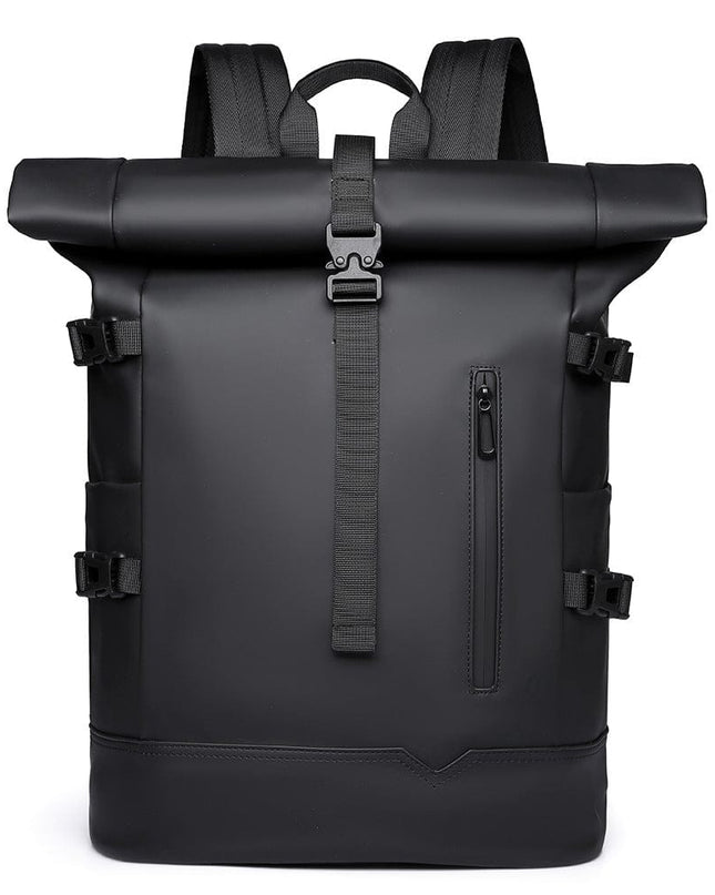 TALKLESSFASHION Black / 44X18X31cm Business & Travel Fashion Backpack —0922