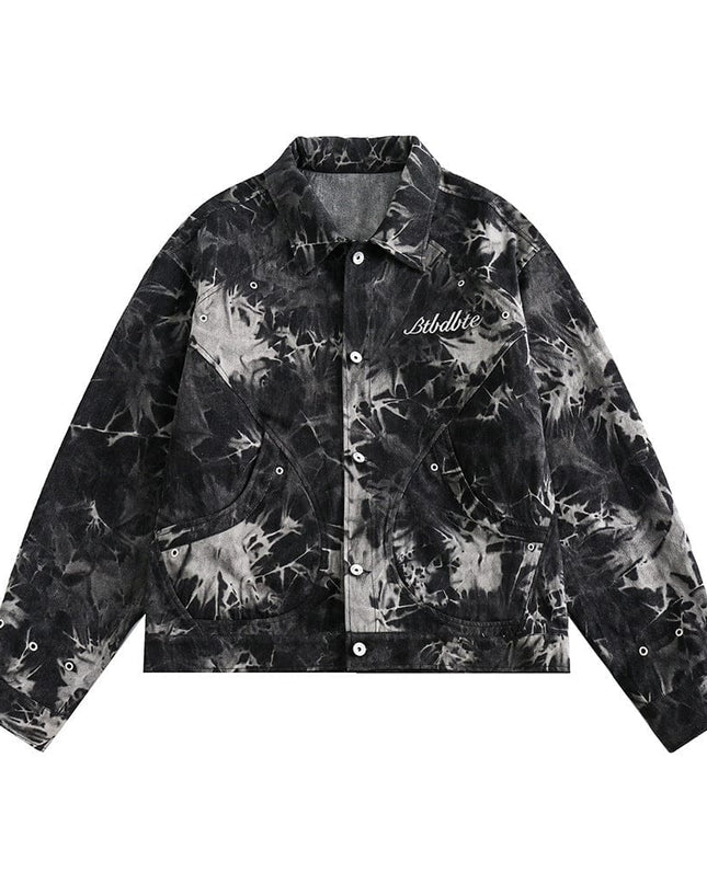 TALKLESSFASHION Black / L CamoFusion Unisex Jacket—-7340
