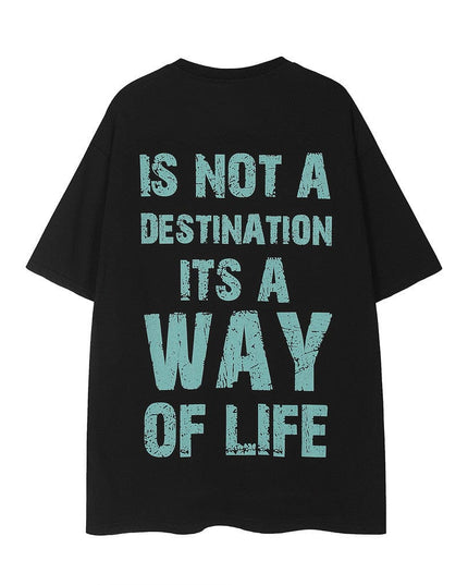 TALKLESSFASHION Black / L TALKLESS Way of Life T-Shirt---2560