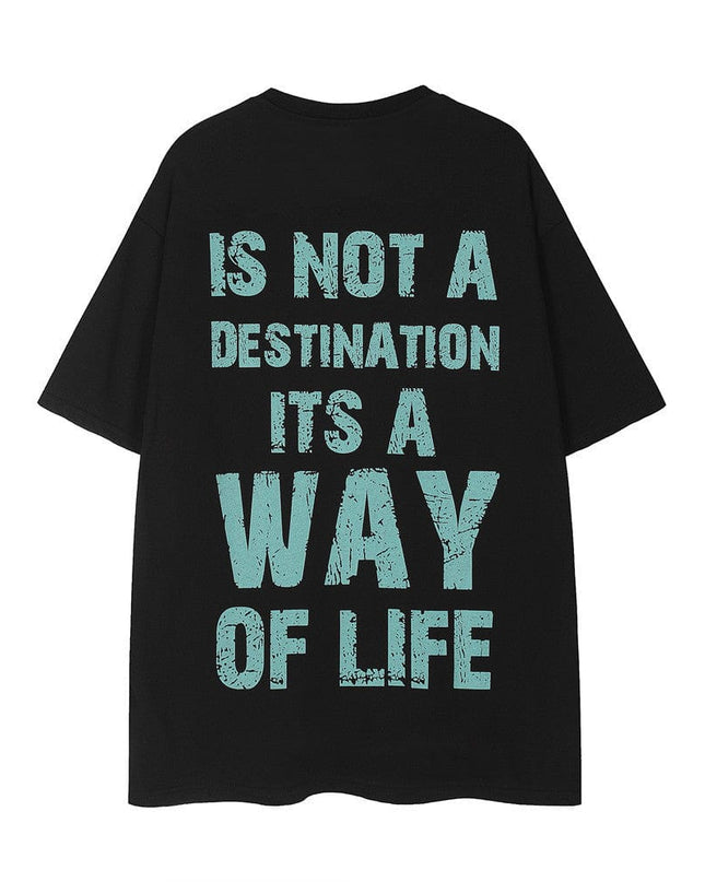 TALKLESSFASHION Black / L TALKLESS Way of Life T-Shirt---2560