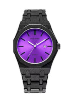 Black purple