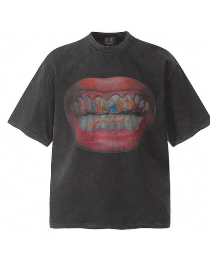 TALKLESSFASHION Black S SAINT oversize High Street