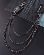 Black Ten Waist Chain