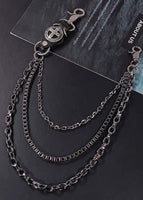 Black Ten Waist Chain