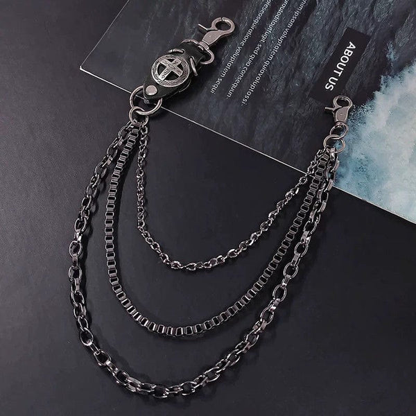 Eagle Claw Metallic Trouser Chain