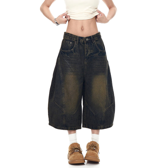 Scimitar Denim Short