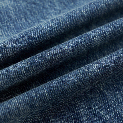 TALKLESSFASHION Blue Washed Denim jeans