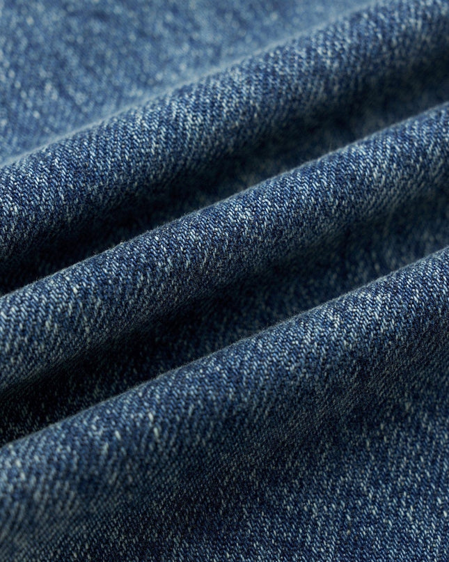 TALKLESSFASHION Blue Washed Denim jeans