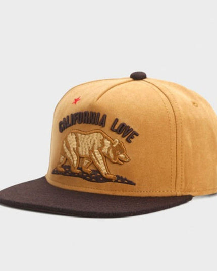 TALKLESSFASHION Brown bear Suede cartoon bear, popular foreign trade, cross-border e-commerce, wholesale supply, baseball cap, outdoor sports, cycling, flat-brimmed hat