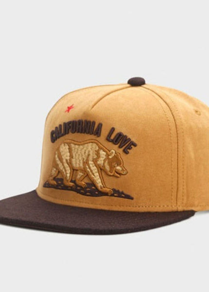 THETLSTUDIO Brown bear Suede cartoon bear, popular foreign trade, cross-border e-commerce, wholesale supply, baseball cap, outdoor sports, cycling, flat-brimmed hat