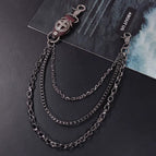 Brown Ten Waist Chain