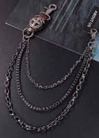 Brown Ten Waist Chain