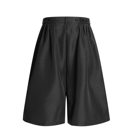 THETLSTUDIO C910 American retro summer high-end multi-color pendant design men's loose cropped casual shorts