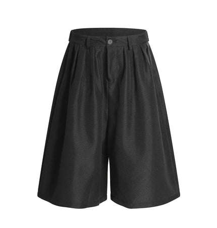 THETLSTUDIO C910 American retro summer high-end multi-color pendant design men's loose cropped casual shorts