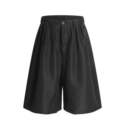 THETLSTUDIO C910 American retro summer high-end multi-color pendant design men's loose cropped casual shorts
