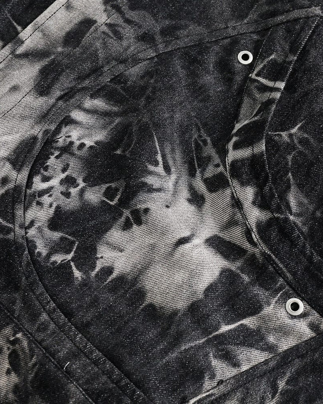 TALKLESSFASHION CamoFusion Unisex Jacket—-7340