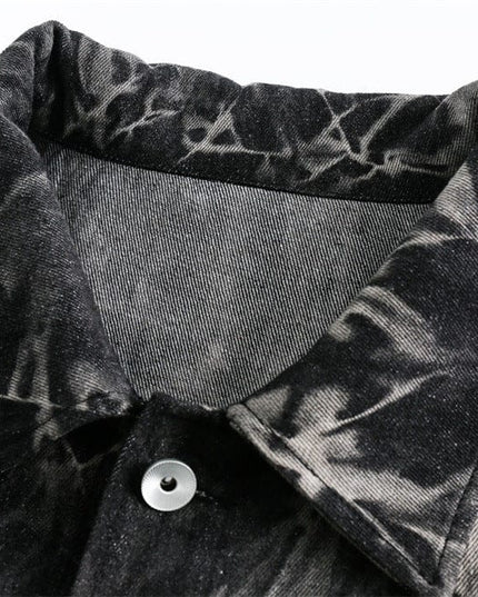 TALKLESSFASHION CamoFusion Unisex Jacket—-7340