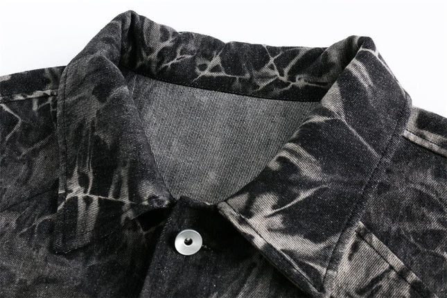 TALKLESSFASHION CamoFusion Unisex Jacket—-7340