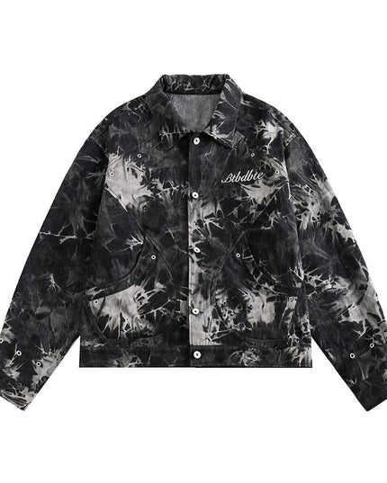 TALKLESSFASHION CamoFusion Unisex Jacket—-7340