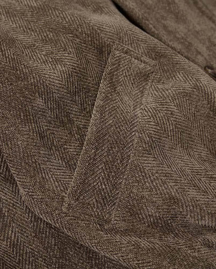 TALKLESSFASHION Cargo Stand-Up Collar High Street Jacket