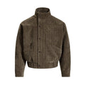 TALKLESSFASHION Cargo Stand-Up Collar High Street Jacket