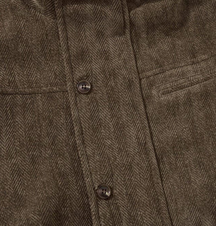 TALKLESSFASHION Cargo Stand-Up Collar High Street Jacket
