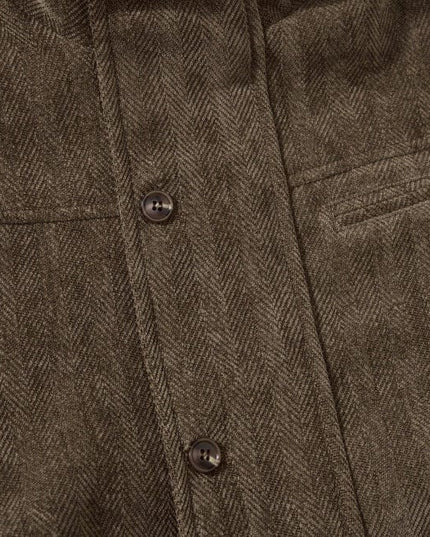 TALKLESSFASHION Cargo Stand-Up Collar High Street Jacket