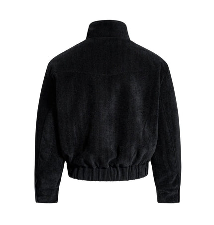 TALKLESSFASHION Cargo Stand-Up Collar High Street Jacket