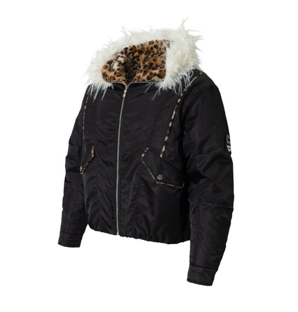 TALKLESSFASHION Catty wool jacket