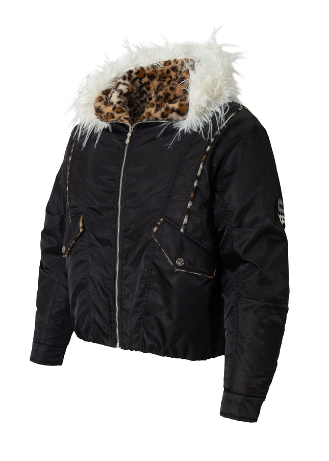 TALKLESSFASHION Catty wool jacket