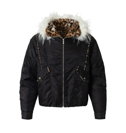 TALKLESSFASHION Catty wool jacket