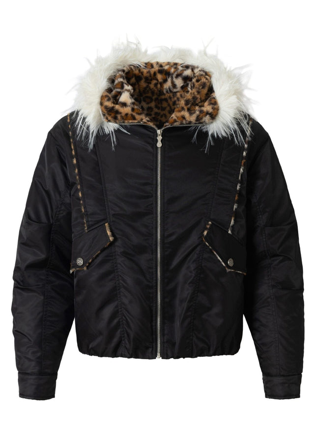 TALKLESSFASHION Catty wool jacket
