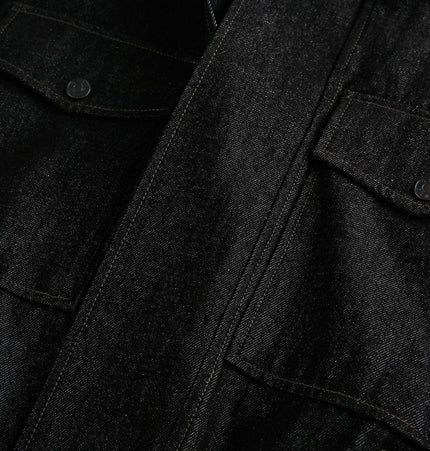 THETLSTUDIO Chaotic Contrast Patchwork Street Jacket