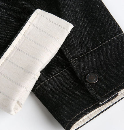 THETLSTUDIO Chaotic Contrast Patchwork Street Jacket