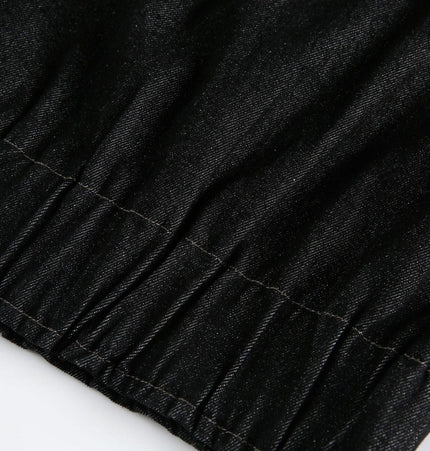 THETLSTUDIO Chaotic Contrast Patchwork Street Jacket