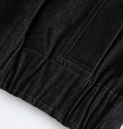 THETLSTUDIO Chaotic Contrast Patchwork Street Jacket