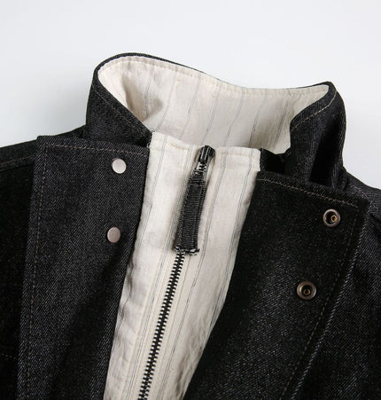 THETLSTUDIO Chaotic Contrast Patchwork Street Jacket
